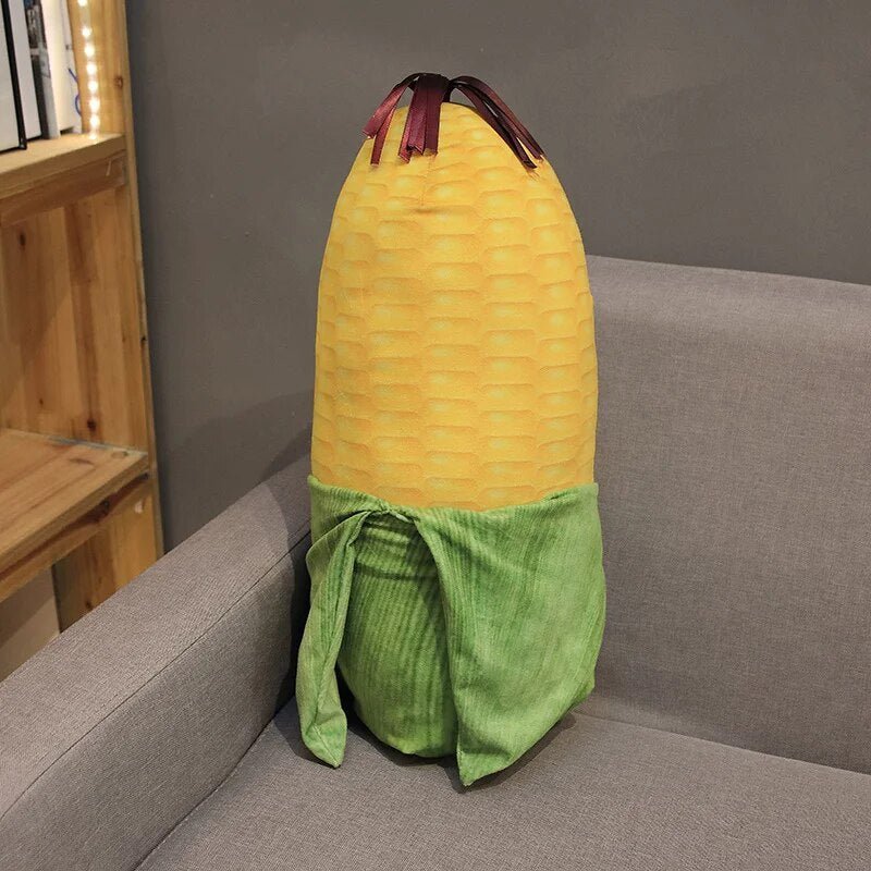 Plushie Jumbo Lifelike Ear of Corn, 18-28" | 45-70 cm