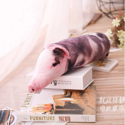 Plushie Jumbo Lifelike Pig, 1.6-3.9 ft | 50-120 cm plush toy – – 1.6 ft (50cm) dot pig – Image 2 | Plushie Produce