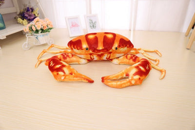 Plushie Jumbo Realistic Dungeness Crab, 9-30" | 24-75 cm plush toy – – – Image 4 | Plushie Produce