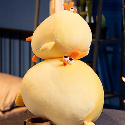 Plushie Jumbo Squishy Chicken, 8-35" | 20-90 cm plush toy – – – Image 5 | Plushie Produce