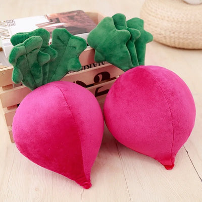 Plushie Lifelike Radish Decor, 16-28" | 40-70 cm plush toy – – – Image 1 | Plushie Produce
