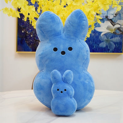Plushie Marshmallow Bunny, 5 Colors, 6" | 15 cm plush toy – – – Image 2 | Plushie Produce