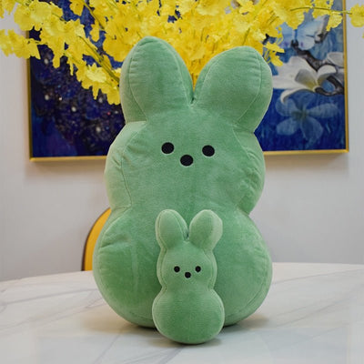 Plushie Marshmallow Bunny, 5 Colors, 6" | 15 cm plush toy – – – Image 4 | Plushie Produce
