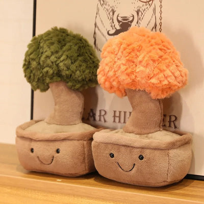 Plushie Potted Bonsai Tree Home Decor, 11" | 28 cm plush toy – – – Image 2 | Plushie Produce