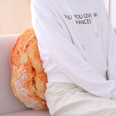 Plushie Realistic Bread Throw Pillow: 14 Varieties, 12-20" | 31-50 cm plush toy – – – Image 4 | Plushie Produce