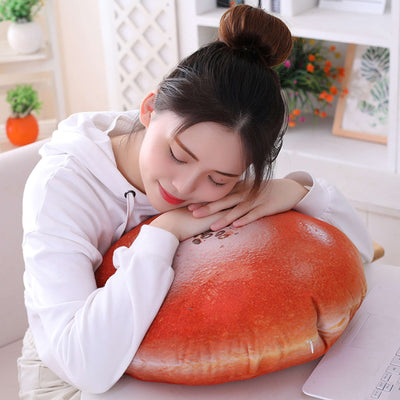 Plushie Realistic Bread Throw Pillow: 14 Varieties, 12-20" | 31-50 cm plush toy – – – Image 7 | Plushie Produce