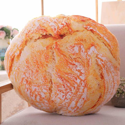 Plushie Realistic Bread Throw Pillow: 14 Varieties, 12-20" | 31-50 cm plush toy – – Snowflake crisp – Image 11 | Plushie Produce
