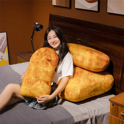 Plushie Realistic Chicken Nugget, 2.1-3' | 65-90 cm plush toy – – – Image 3 | Plushie Produce