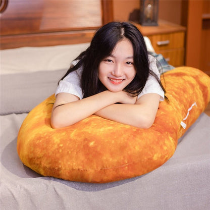Plushie Realistic Chicken Nugget, 2.1-3' | 65-90 cm plush toy – – – Image 5 | Plushie Produce