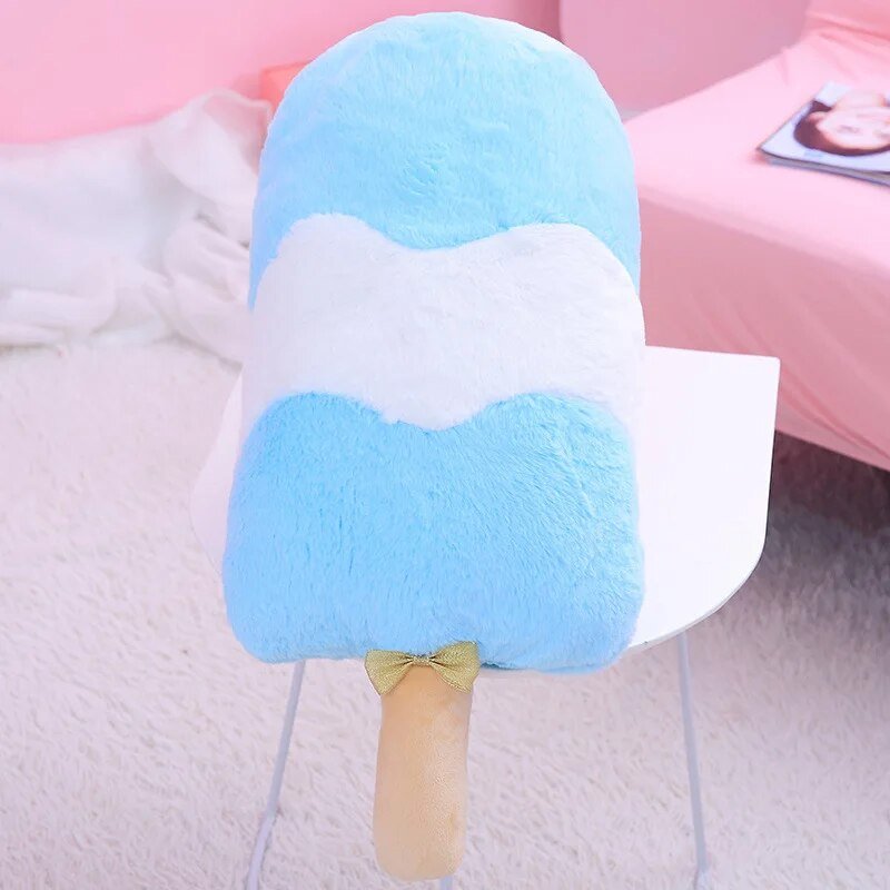 Plushie Realistic Fruit Popsicles, Six Flavors, 22" | 55 cm plush toy – – Blue – Image 13 | Plushie Produce