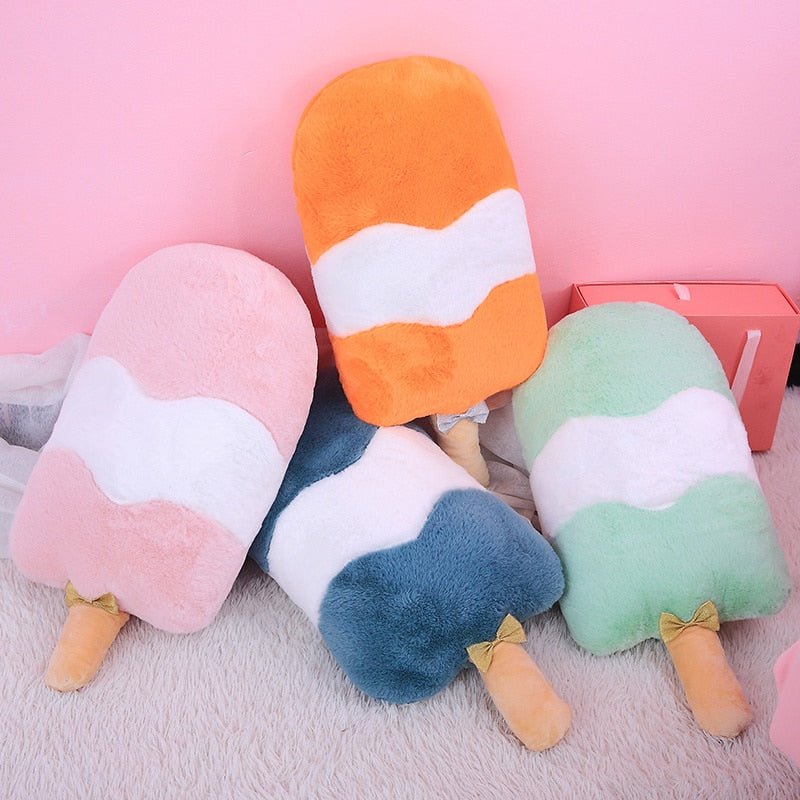 Plushie Realistic Fruit Popsicles, Six Flavors, 22" | 55 cm plush toy – – – Image 2 | Plushie Produce