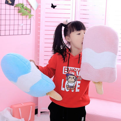 Plushie Realistic Fruit Popsicles, Six Flavors, 22" | 55 cm plush toy – – – Image 3 | Plushie Produce
