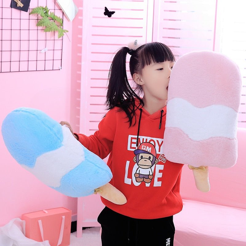 Plushie Realistic Fruit Popsicles, Six Flavors, 22" | 55 cm plush toy – – – Image 3 | Plushie Produce