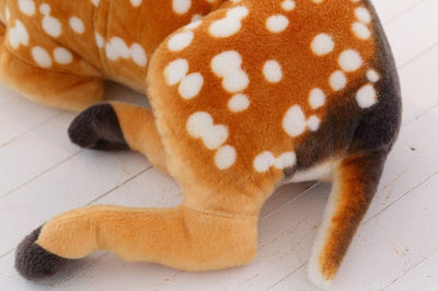 Plushie Realistic Lying Deer, 1-3.6 ft | 30-110 cm plush toy – – – Image 3 | Plushie Produce
