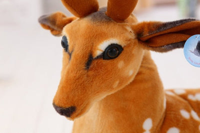 Plushie Realistic Lying Deer, 1-3.6 ft | 30-110 cm plush toy – – – Image 5 | Plushie Produce