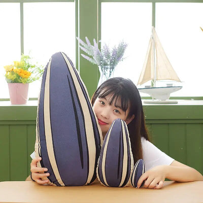 Plushie Realistic Sunflower Seed, 12-24" | 30-60 cm plush toy – – – Image 3 | Plushie Produce