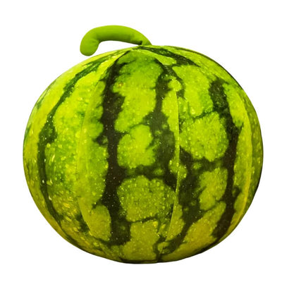 Plushie Realistic Watermelon, 10-12" | 25-30 cm plush toy – – 10"/25cm – Image 1 | Plushie Produce