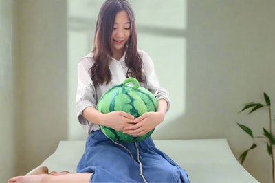 Plushie Realistic Watermelon, 10-12" | 25-30 cm plush toy – – – Image 3 | Plushie Produce
