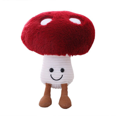 Plushie Red Kawaii Mushroom, 6-18" | 16-45 cm plush toy – – – Image 4 | Plushie Produce