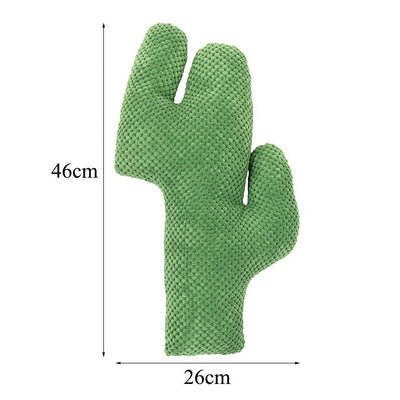 Plushie Saguaro Cactus Catnip Toy for Cats, 9-18" | 24-46 cm plush toy – – Avocado/Large – Image 4 | Plushie Produce