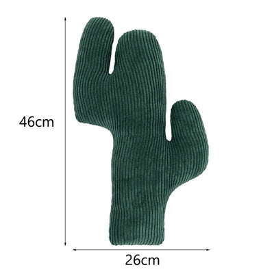 Plushie Saguaro Cactus Catnip Toy for Cats, 9-18" | 24-46 cm plush toy – – Dark green/Large – Image 8 | Plushie Produce