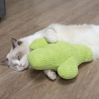 Plushie Saguaro Cactus Catnip Toy for Cats, 9-18" | 24-46 cm plush toy – – – Image 12 | Plushie Produce