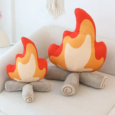Plushie Soft Campfire Plushie, 12-18 in | 30-45 cm plush toy – – – Image 1 | Plushie Produce