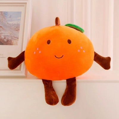 Plushie Squishy Cartoon Orange, 16-24" | 40-60 cm plush toy – – – Image 4 | Plushie Produce