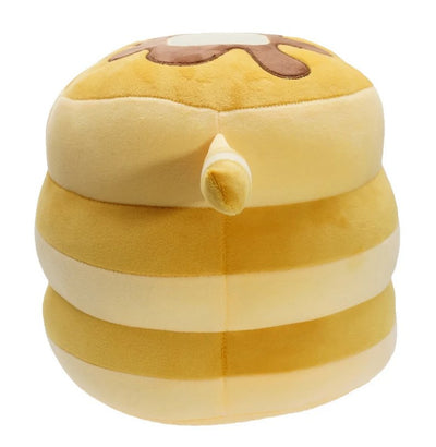 Plushie Stack of Pancakes with a Cat Face, 6" | 15 cm plush toy – – – Image 3 | Plushie Produce