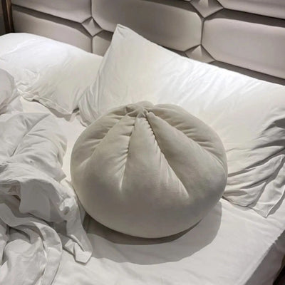 Plushie Steamed Bun Chair, 18" | 45 cm plush toy – – – Image 3 | Plushie Produce