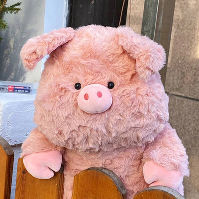 Plushie Super Soft Pig or Rabbit, 16" | 40 cm plush toy – – pig – Image 1 | Plushie Produce