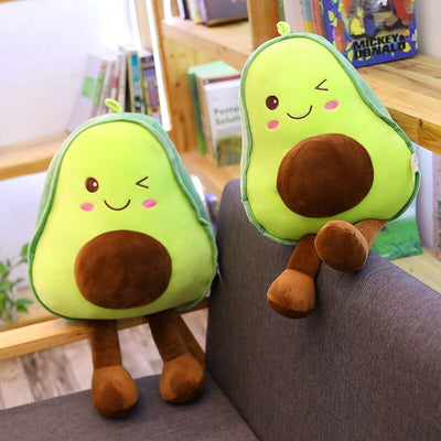 Plushie Winking Avocado, 12-22" | 30-55 cm plush toy – – – Image 4 | Plushie Produce