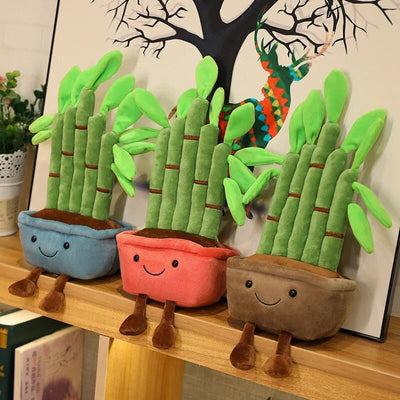 Potted Bamboo Plushie, Three Colors, 16" | 41 cm plush toy – – – Image 1 | Plushie Produce
