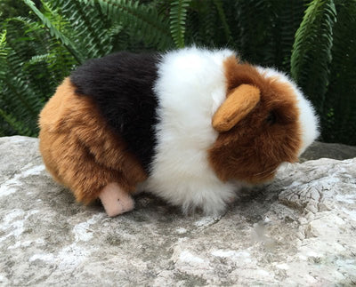 Realistic Guinea Pig Stuffed Animal, 7" | 18 cm plush toy – – – Image 10 | Plushie Produce