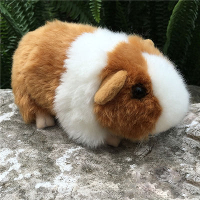 Realistic Guinea Pig Stuffed Animal, 7" | 18 cm plush toy – – – Image 11 | Plushie Produce