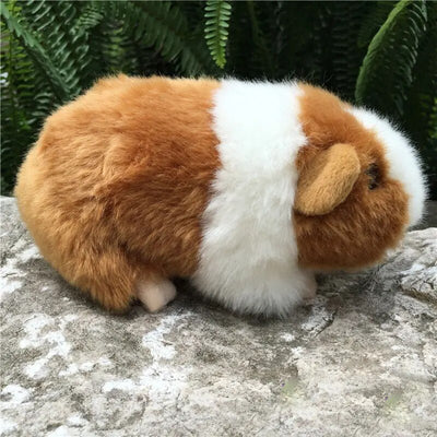 Realistic Guinea Pig Stuffed Animal, 7" | 18 cm plush toy – – – Image 15 | Plushie Produce