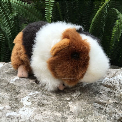 Realistic Guinea Pig Stuffed Animal, 7" | 18 cm plush toy – – – Image 3 | Plushie Produce