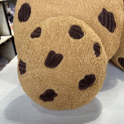 Realistic Plush Chocolate Chip Cookie, 11-18" | 28-45 cm plush toy – – – Image 1 | Plushie Produce