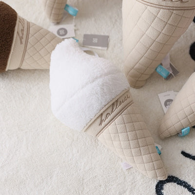 Soft Serve Ice Cream Cone Plushie, Six Varieties, 16-24" | 40-60 cm plush toy – – – Image 12 | Plushie Produce