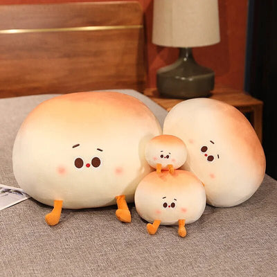 Steamed Bun Plush Toy, 4-24" | 10-60 cm plush toy – – – Image 4 | Plushie Produce