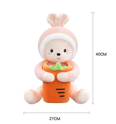 Stuffed Animal Car Tissue Holder/Trash Can, Four Styles, 16" | 40 cm plush toy – – – Image 11 | Plushie Produce