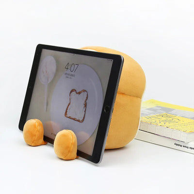 Toasty Time: The Plushie Bread Alarm Clock plush toy – – – Image 3 | Plushie Produce